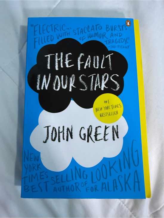 The Fault in Our Stars Other - The Fault in Our Stars Middle School Book